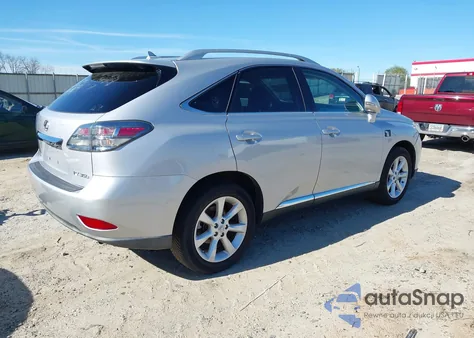 2010 Lexus Rx 350 from USA, damaged, VIN 2T2BK1BA4AC069548